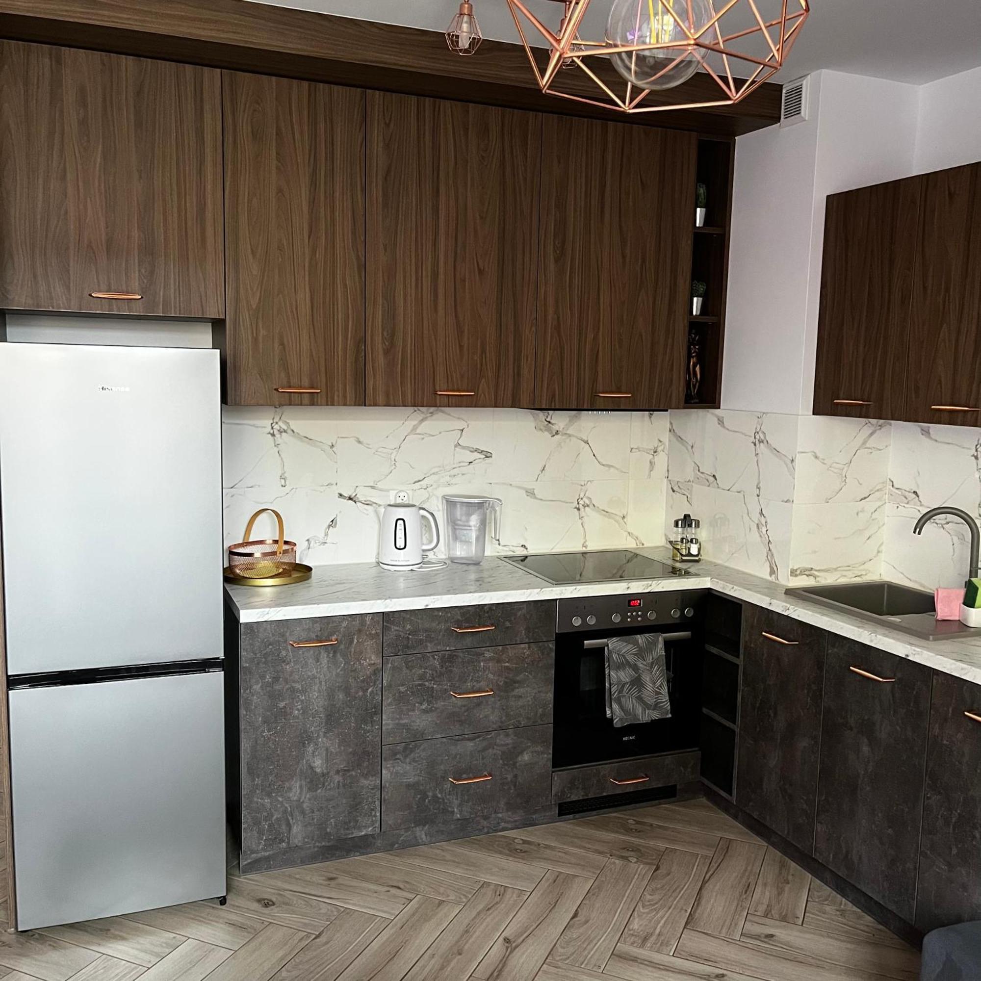 Apartamento Złotów-ka Exterior foto