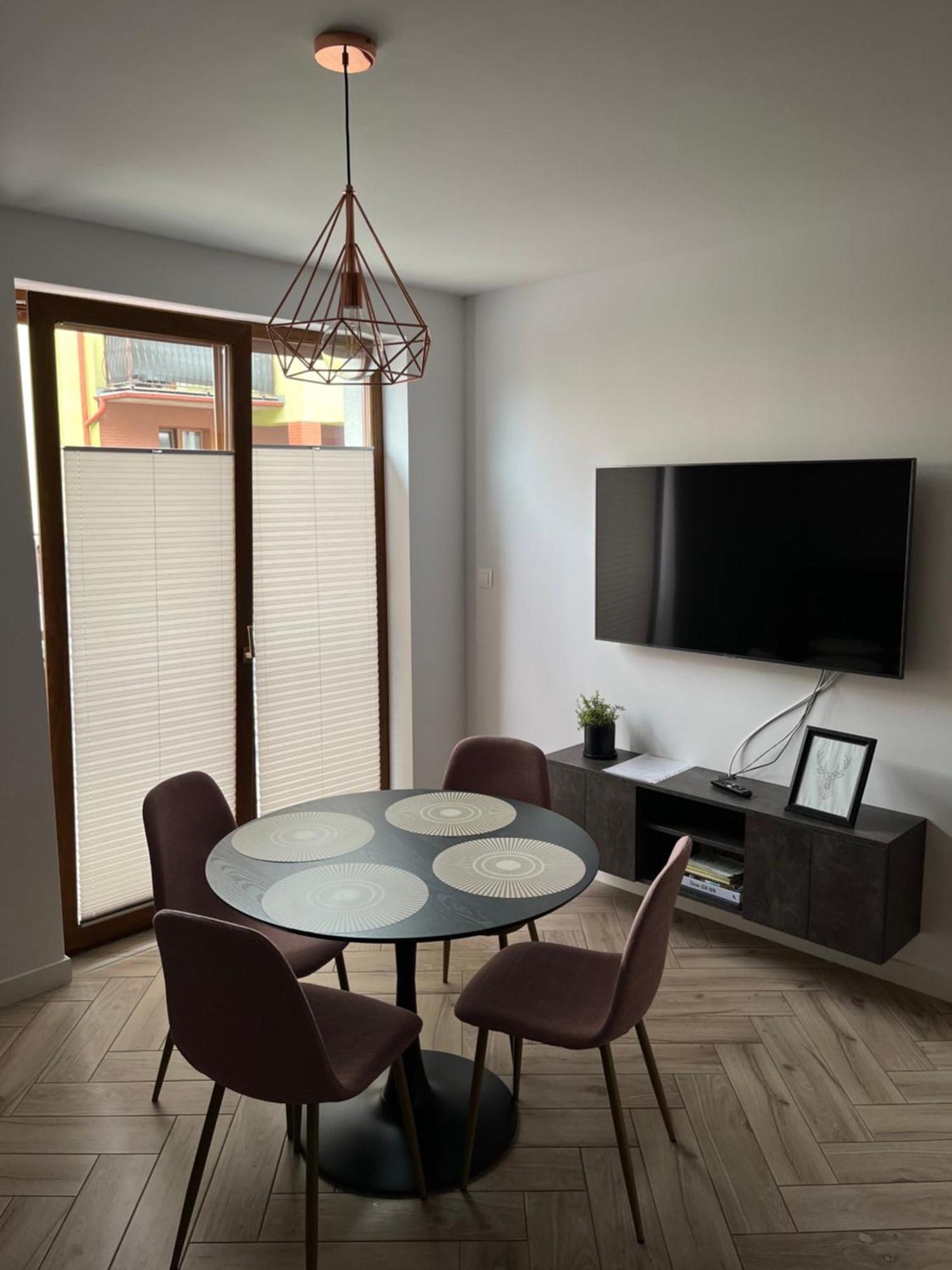 Apartamento Złotów-ka Exterior foto